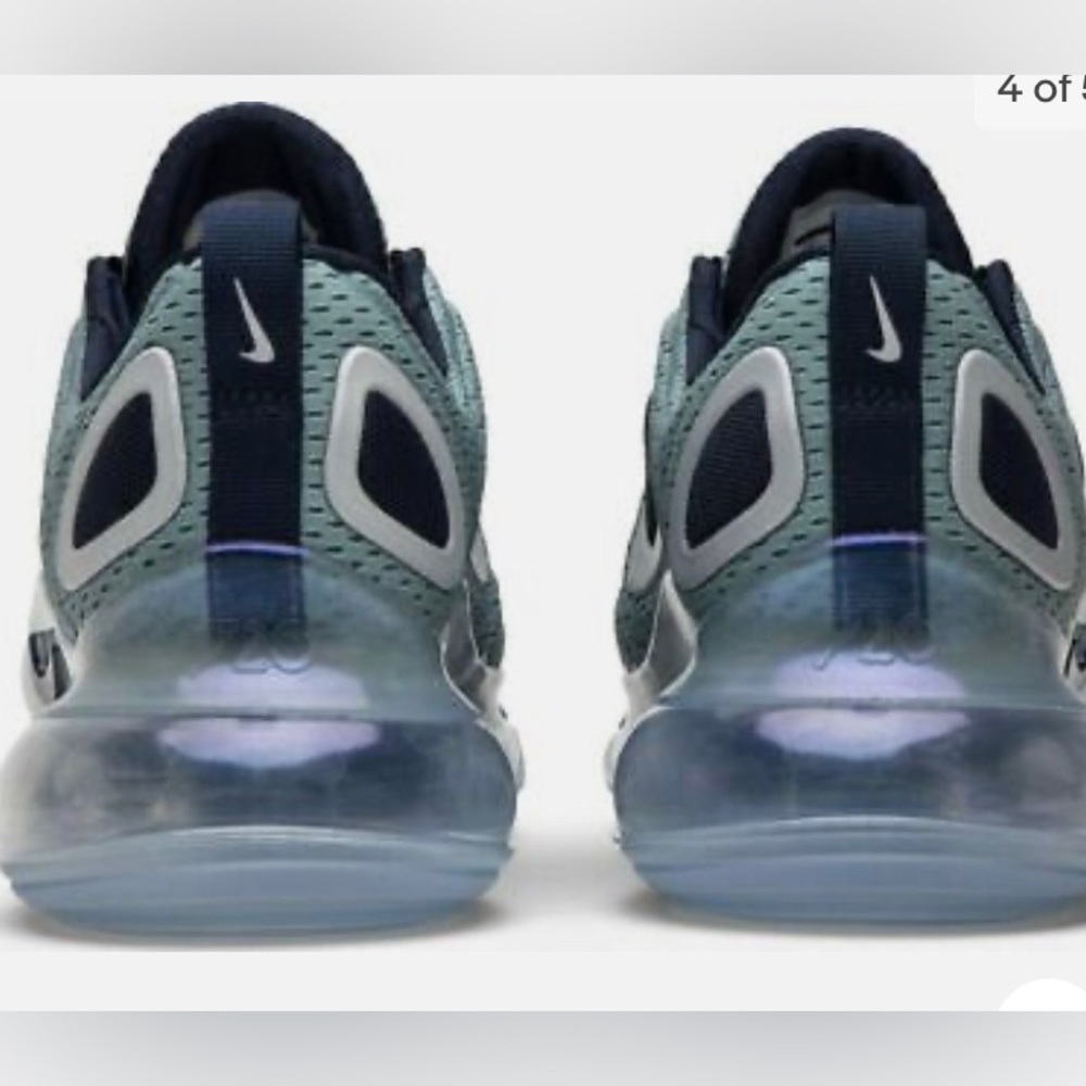 New with Box Nike Air Max 720 Women’s Northern Lights Day. Size 9 - Picture 6 of 7
